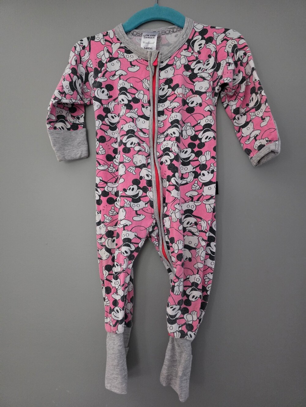 Bonds Wondersuit Mickey